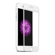 Защитное 3D-стекло для iPhone 6/6S White - Белое