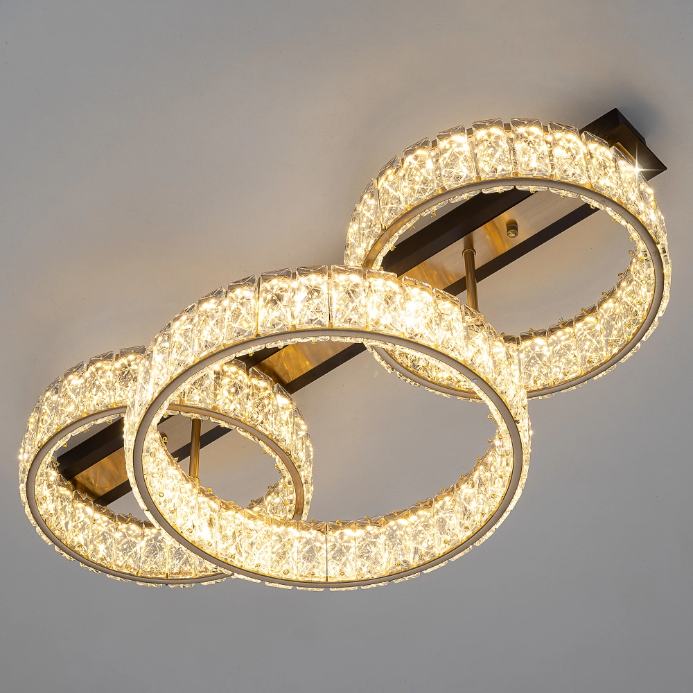 Потолочная светодиодная люстра Citilux Palant CL325162