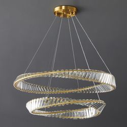 Подвесная Люстра Bertolda X D60+100 By Imperiumloft