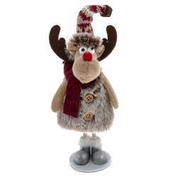 GAEM Изделие декоративное "Олень", L8 W6 H23/15 см, 2в.