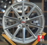 Комплект дисков Vossen VFS-1 17x7.5 et35 4x100/4x114.3