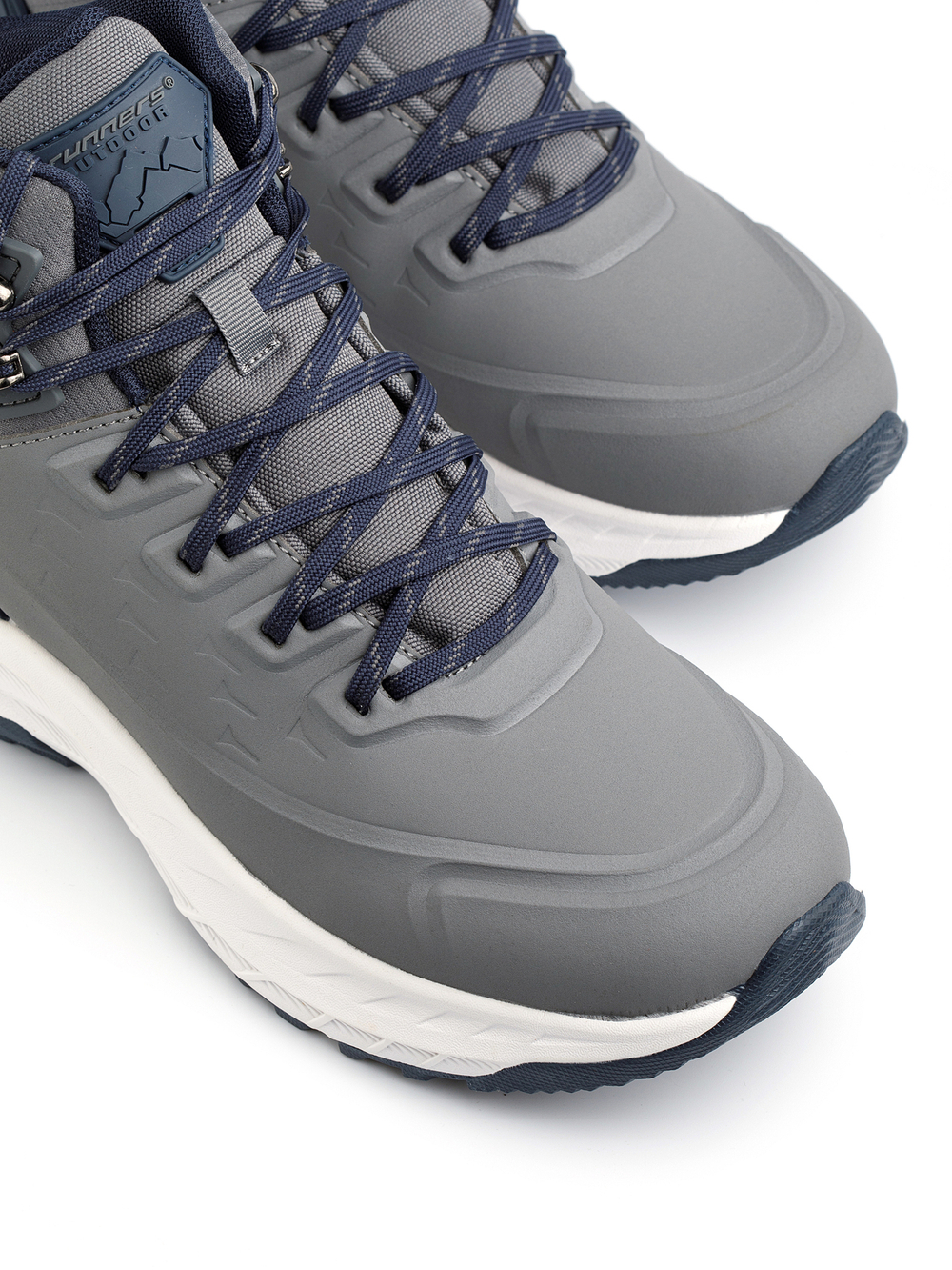 Ботинки мужские Runners, RNS-242-6470, серые
