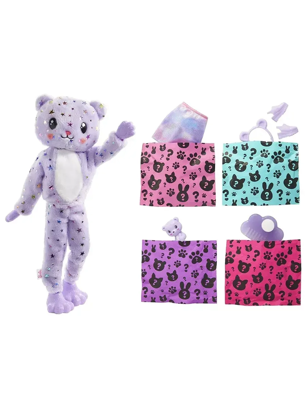 Кукла Барби Кьюти Ривл Cutie Reveal Мишка HJL57