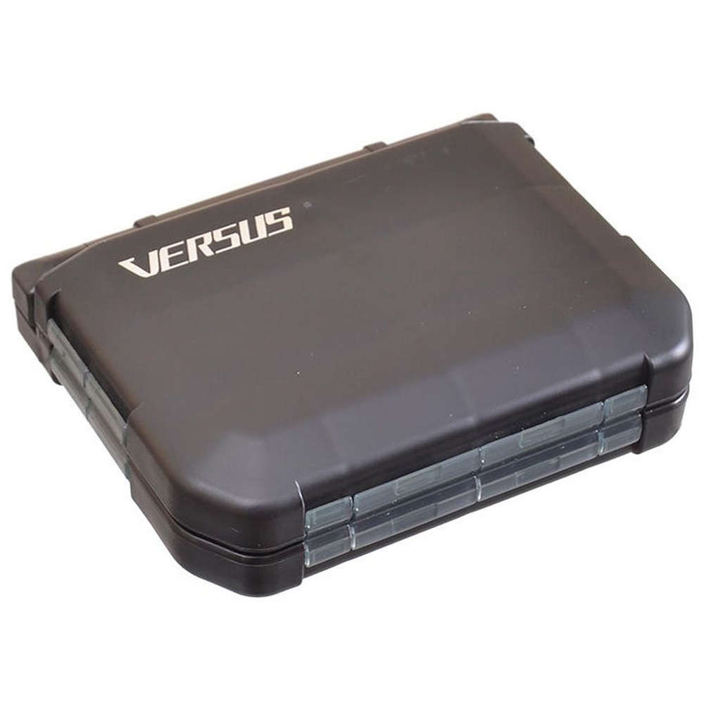 Коробка рыболовная Versus VS-388SD Black