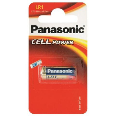 Батарейка Panasonic Micro Alkaline LR1L щелочная 1 шт