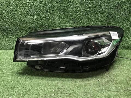 Битая Фара левая Geely Emgrand 2 (2021-н.в.) LED