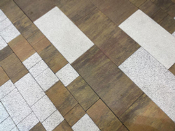 Тротуарная плитка ВАН, форма Прямоугольник 600*300, h=80мм