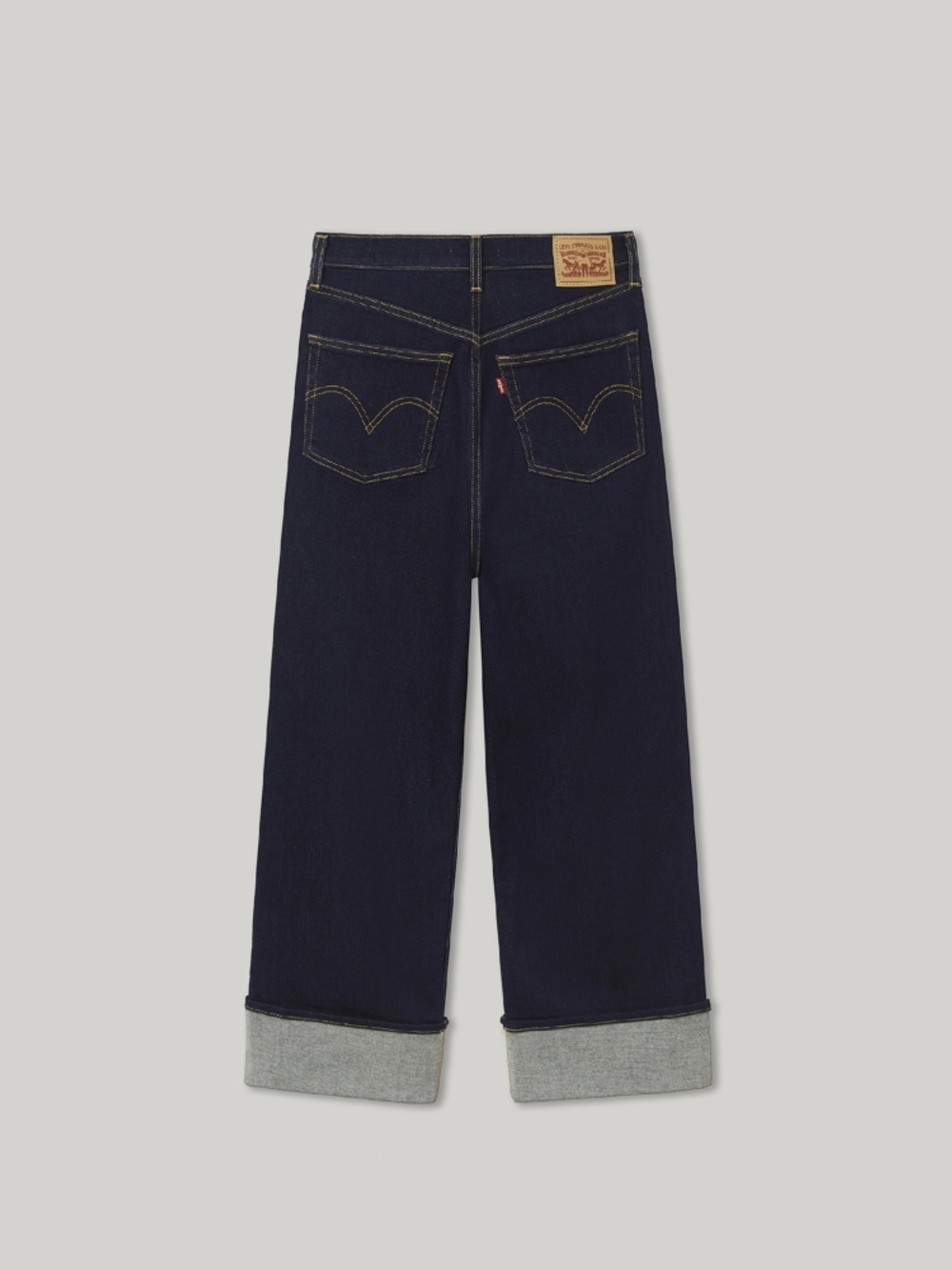 Женские свободные джинсы с завышенной талией Levi's High Loose A2682-0006