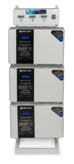 Трехфазный стабилизатор Энерготех PRIME 15000х3, 45кВА