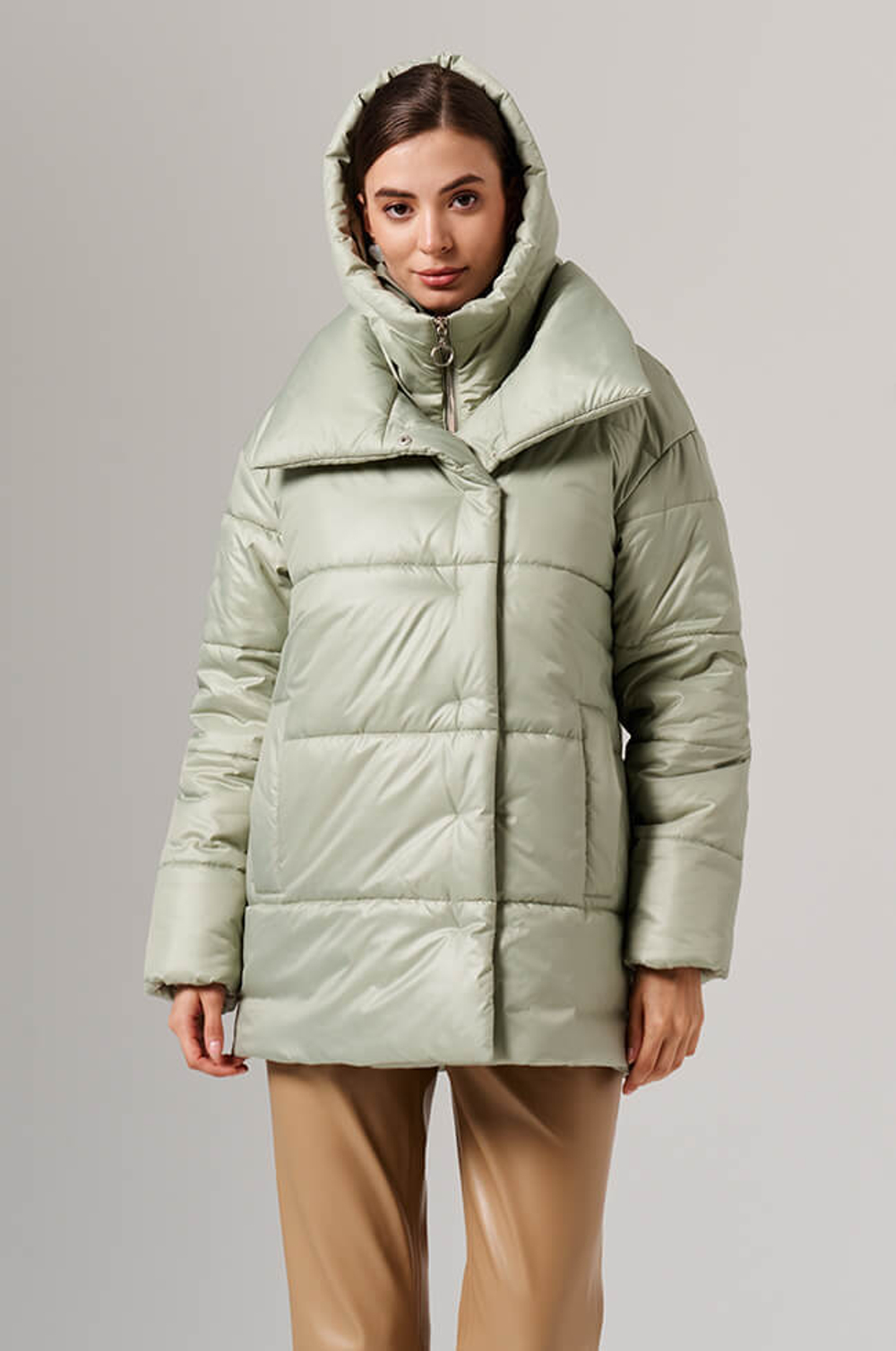 0110 Куртка женская (полынь)