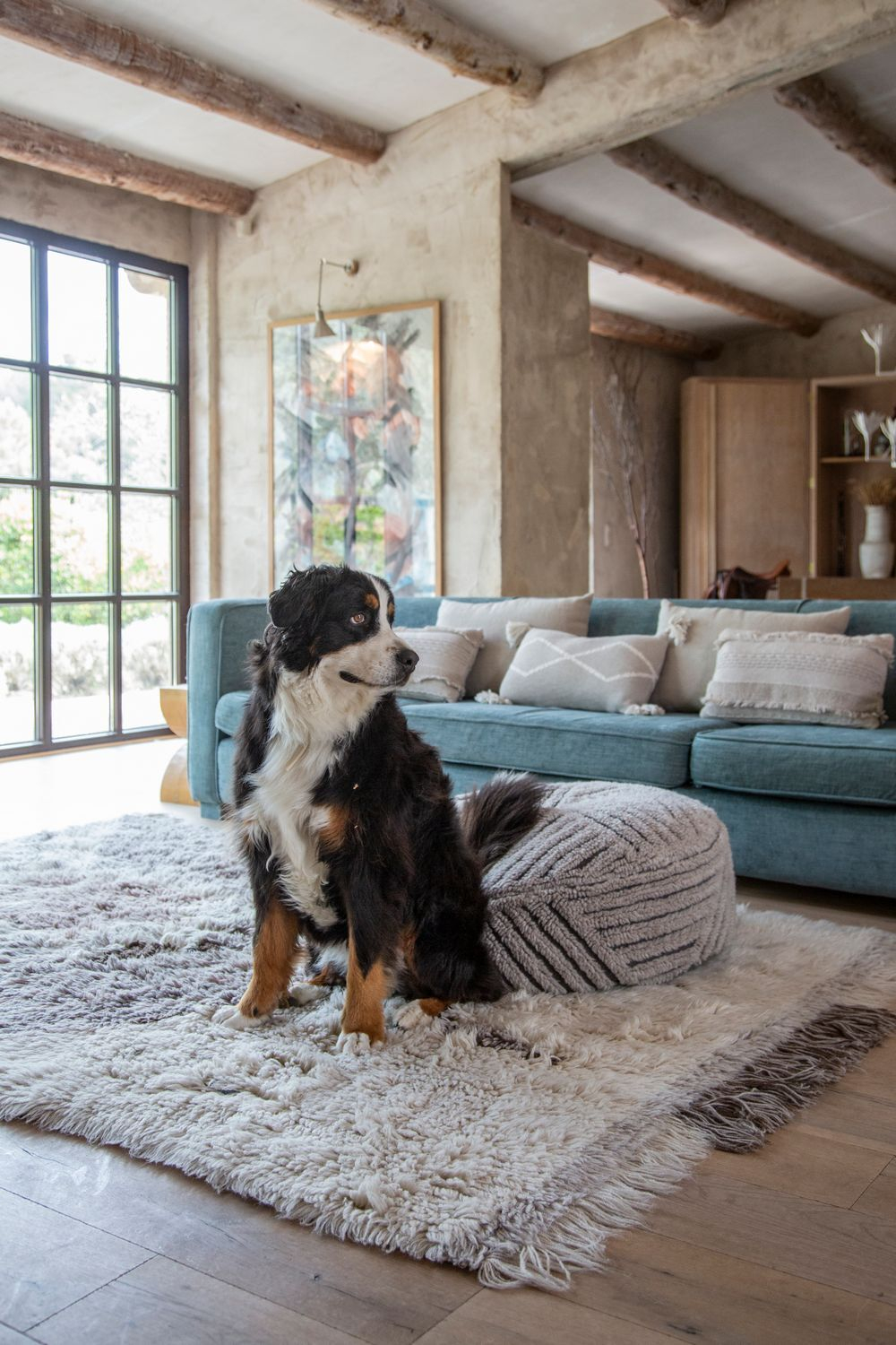 Шерстяной стираемый ковер Lorena Canals Zuni L (170 x 240 см)