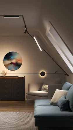 Коннектор поворотный для накладного шинопровода Arte Lamp RAPID-ACCESSORIES