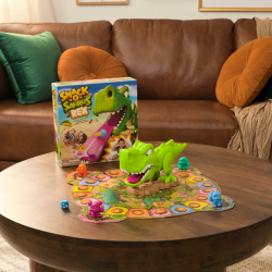 Spin Master - Семейная игра Snack-O-Saurus Rex 20148278 / артикул   45873 6070778 20148278  / GTIN 681147028470