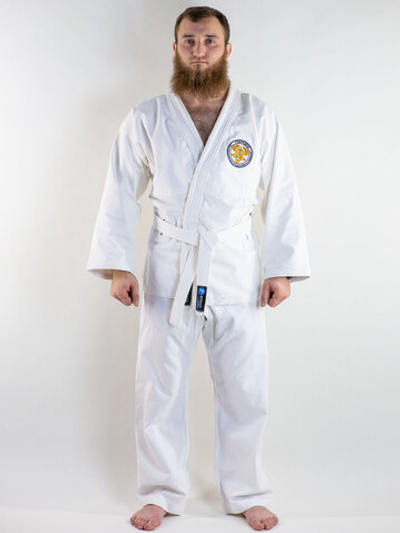Кимоно для рукопашного боя RUSCO SPORT Classic (белый)