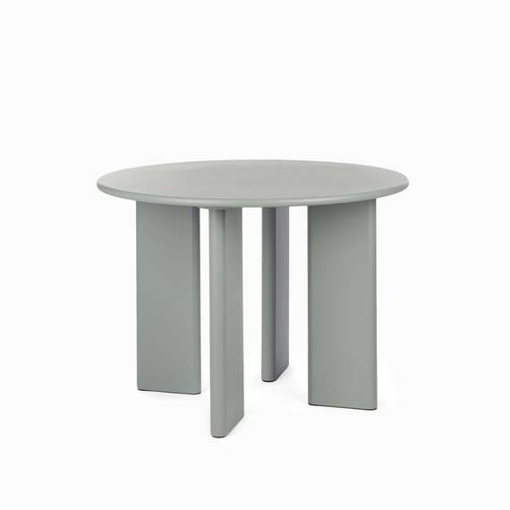 Обеденный стол Blos Ø100 см, серый