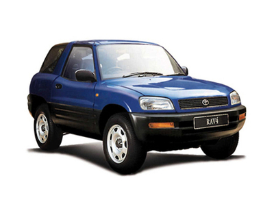 Автоковрики EVA для Toyota Rav-4 I, 3-х дверный (1994-2000)