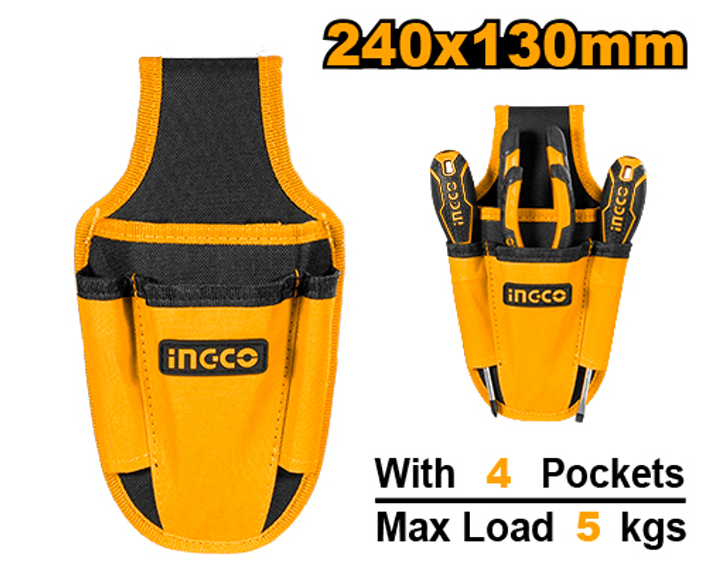 Сумка поясная для инструментов INGCO HTBP04011