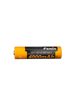Аккумулятор 18650 Fenix ARB-L18-4000U с разъемом для USB