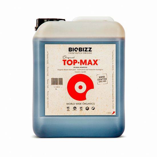 Стимулятор цветения TopMax BioBizz 5 л