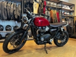 Triumph Scrambler 1200, 2025 красный