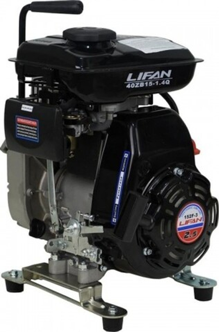Мотопомпа бензиновая LIFAN  40ZB15-1.4Q для слабозагрязненной воды 40ZB15-1.4Q