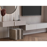 Пуф Bergenson Bjorn Idar, шенилл, серый