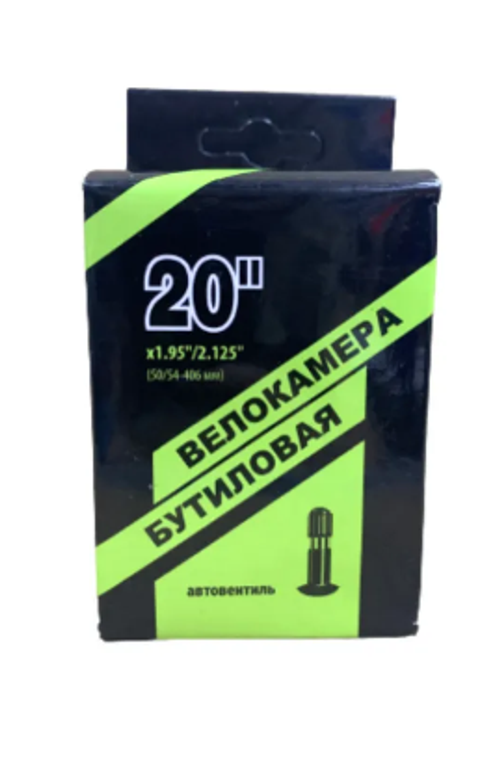 Камера Nantong 20"х1.95/2.125(50/54-406) автовентиль