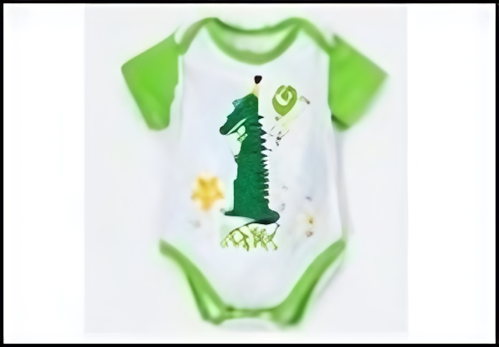 Боди Крошка Я «Первый годик», цвет белый, р.62‒68, 4060529