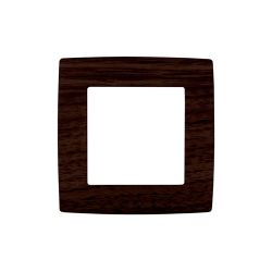 12-5001-10 ЭРА Рамка на 1 пост, Эра12, венге | Эра 12 Венге