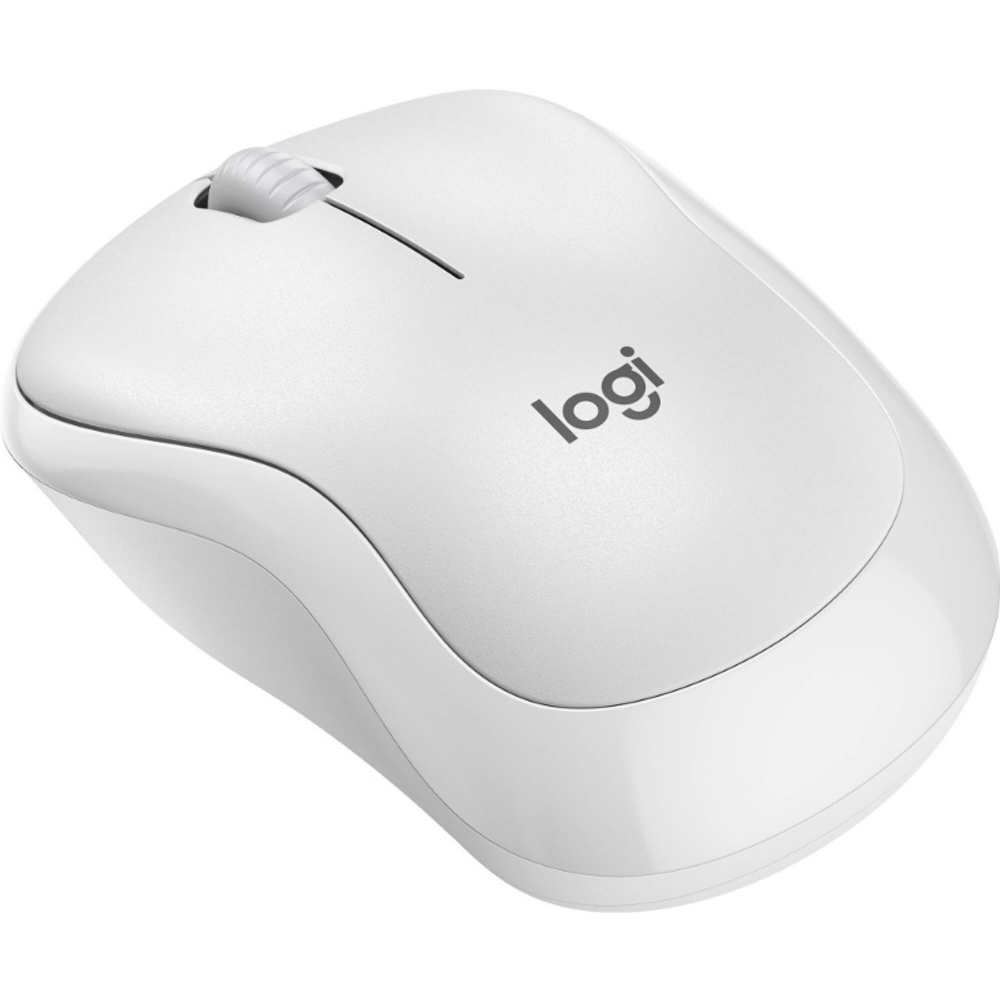 Мышь Logitech M240 Silent, беспроводная Bluetooth, White