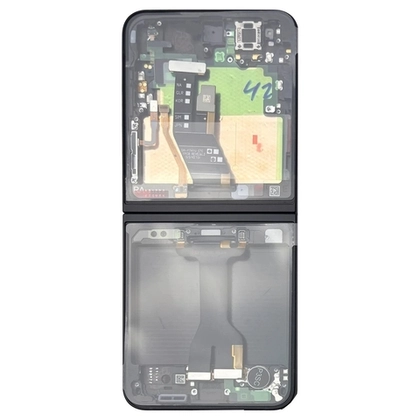 Samsung Galaxy Z Flip7 FE (SM-F761B) - Дисплейный модуль в сборе (в рамке) (АСЦ)