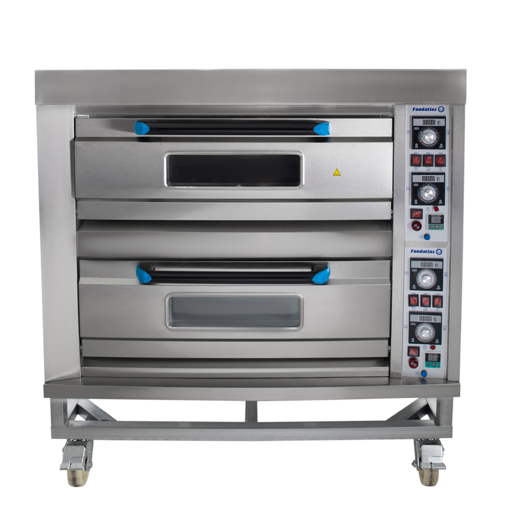 Печь хлебопекарная электрическая ярусная HEO-24S Foodatlas