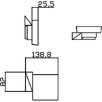 Мыльница Boheme New Venturo 10313-CR-B