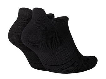 Теннисные носки Nike Multiplier No Show 2P - черный
