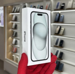 iPhone 15 128 ГБ. черный