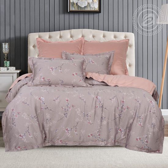 Евро комплект постельного белья Дженнифер Тенсель