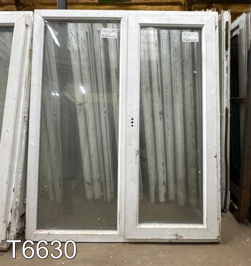 Окно Пластиковое Б/У 1520(в) x 1250(ш)