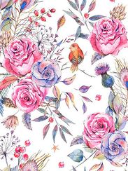 Картина по номерам "Нежные цветы", 30х40