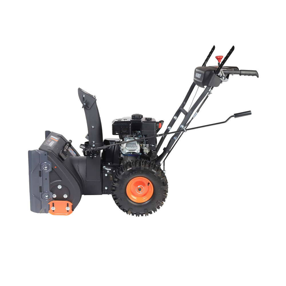 Снегоуборщик бензиновый PATRIOT PS 603 двигатель 7 л.с. до -25C ковш 42*66 MAX колёса Winter Extreme