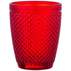 НАБОР СТАКАНОВ "ГРАНАТ" ИЗ 6ШТ. СЕРИЯ "MUZA COLOR" 280МЛ. / В=10 СМ (КОР=6НАБ.)