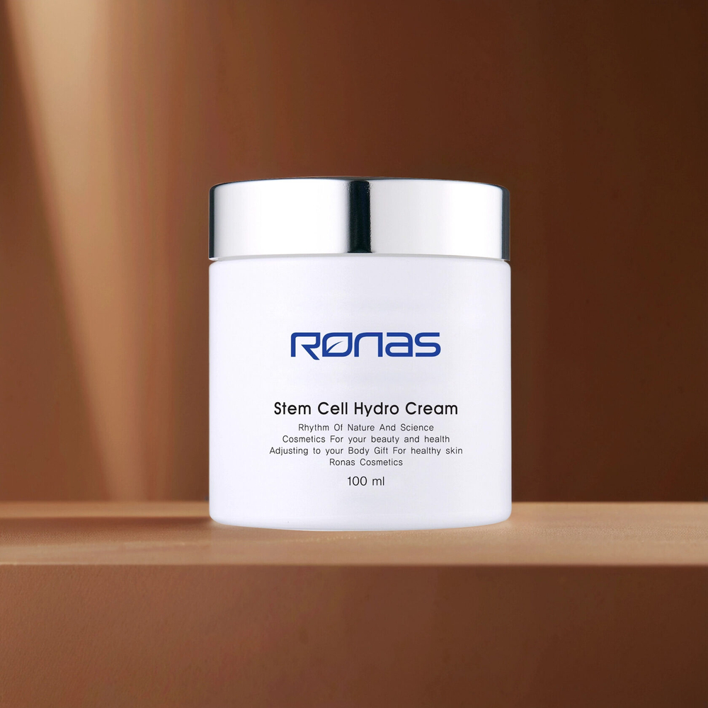 Ronas Увлажняющий крем для кожи склонной к жирности - Ronas Stem Cell Hydro Cream, 100 мл
