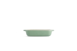 KitchenAid Керамическое блюдо 26x15,5x6,5 см + фисташковая крышка