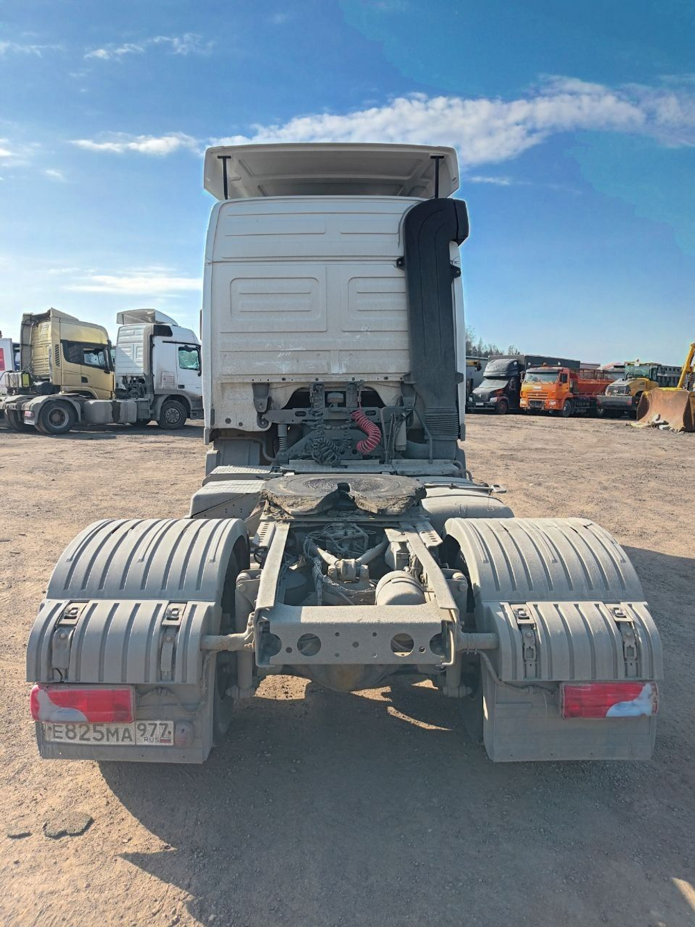Mercedes-Benz ACTROS 4x2 Седельный тягач 1841 LS (Дизельный, 12 л, 408 л.с., АТ)
