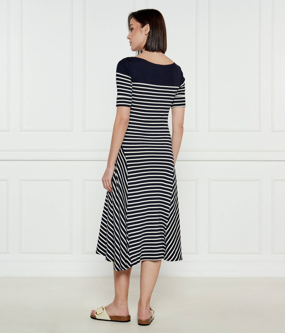 Платье MUNZIE LAUREN RALPH LAUREN - темно-синий(250957728)