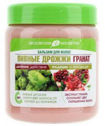 Эксклюзив-косметик Бальзам для волос ПИВНЫЕ ДРОЖЖИ и ГРАНАТ для окрашенных поврежденных волос 500 мл