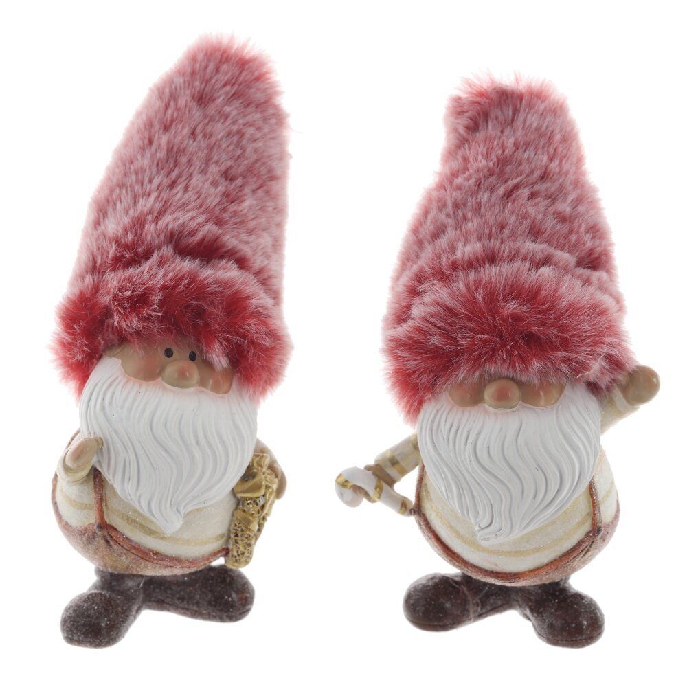 GAEM Фигурка декоративная "Дед Мороз", L6 W7 H11 см, 2в.