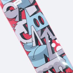 Дека для скейтборда Юнион JEKI DUGN X ЮНИОН 8.125x31.75