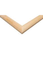 Деревянная рама 70x95 для картин на подрамнике сеч. 40x18