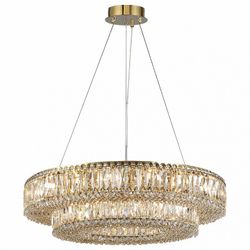 Подвесная люстра Newport 8450 8450+28/S gold