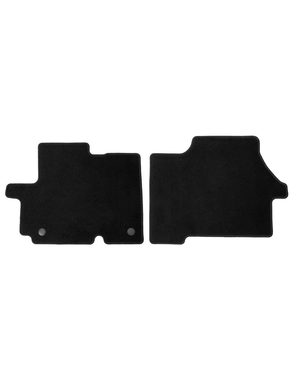 Коврики в салон для PEUGEOT Boxer 2006-, фургон, 2 шт. (текстиль) KLEVER01381301200K